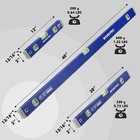Workpro 3pc Spirit Level Set 12  20  40  Level Magnetic Torpedo Level Heavy Duty