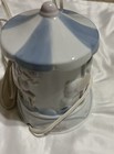 Infant Light Vintage 1989 Enesco Ceramic Carousel Night Light Nursery Lamp