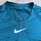 Nike Court Men s Dri-fit  Advantage Tennis Top Shirt Bright Spruce Dd8313-367