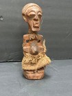 Authentic Vintage Songye Power Figure  nkisi  - African Tribal Art - Congo - 9 