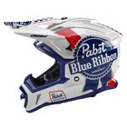 Castle X Pabst Blue Ribbon Pbr Cx200 Mx Helmet  limited Edition 