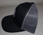 Union Pacific Railroad Embroidered Mesh Cap Adjustable Black-gray