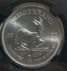 2022 S1kr South Africa Krugerrand Ngc Ms70 -  063 ixizl 