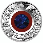 Wonders Of Australia - The Outback  1 Oz Silver Proof Opal Coin 2026