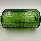 A  Lancaster   s Indian Vegetable Jaundice Bitters Green Glass Bottle
