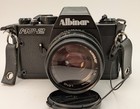 Albinar Ms-2 35mm Film Camera W  4 Lenses Bundle     Pentax K Mount  Tested