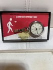 Vintage New Haven Pedometer W box Made In Usa