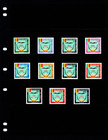  6 70 Scott Value - 1964 Mali National Coat Of Arms Definitives Cv Mnh Nh Umm