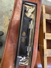 Vintage Starrett No 98 12  Precision Machinist Level Cast Iron Usa W  Box