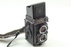 Meter Works  near Mint  Yashica Mat 124g 6x6 Tlr Medium Format Film Camera Japan