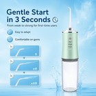 Cordless Water Flosser Oral Irrigator 3 Modes 4 Tips Ipx7 Rechargeable Travel Fr