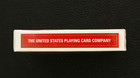 Stripper Deck Bicycle  red  By Us Playing Card