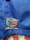 Vtg Hiking Camping Daypack World Famous 233 The Stars And Stripes Nylon Backpack