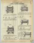 1930 Paper Ad Anchor Lovell Washing Machine Clothes Wringer Store Display Rack
