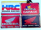 Honda Racing Tin Sign Hrc Rc51 Motorcycles Power Sports Dirt Motorcross Cars Art