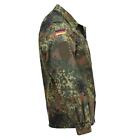 Leo Kohler Tactical Military Shirts Flecktarn Camouflage Light  Combat Bw Jacket