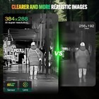 Gtguard Ai 384x288 Thermal Monocular Night Vision Scope For Hunting 8x Zoom 50hz