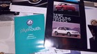 Lot Of 60 New Car Dealer Brochures 1980s 90 s 2000 s Dodge Chrysler Ram Plymouth