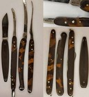 Very Antique Surgical collin folding Scapel Set Medical Instrument-free Shipping
