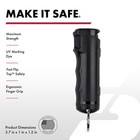 Sabre Pepper Spray 0 54oz Self Defense 3 Pack Police Strength Fast Flip Top
