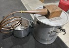 Vintage 20 Gal Still Home   Farm Model 2000 Alcohol Moonshine Distiller W manual
