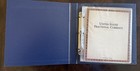 United States Fractional Currency Binder With Six Notes - Great Find