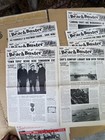 Lot Of 1940 s  the Beach Buster  Newspaper Naval Landing Force Equipment Depot 