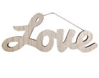 New Valentine   s Day Diy Hanging Wall Decor    love    Sign 13 5x5    Wood Unfinished