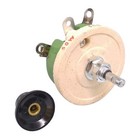 50w 50 Ohm High Power Wirewound Potentiometer  Rheostat  Variable Resistor