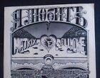 Original-aor 2 118-matrix 1969 Calender_handbill-garcia_mad River_steve Miller  