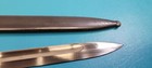 Fine German Argentine Model 1909 Rifle Bayonet Knife   Sheath Matching S n  Tr06