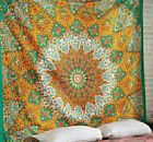 Indian Tapestry Hippie Mandala Wall Hanging Bohemian Bedspread Decor Throw