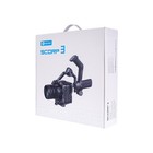 Feiyu Scorp 3 Ai Tracking Gimbal 3 5kg Dslr Mirrorless Camera Pre-owned