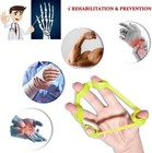 Hand Grip Strengthener  Finger Fitness Elastic Band Resistance Band Suitable 