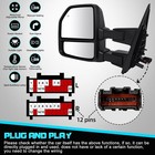 Towing Mirrors For 2017-2020 Ford F-250 Super Duty Power Heated Led Signal Lh Rh