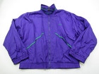 Vtg Fila Track Suit Womens 4 Purple Track Jacket   Pants Full Zipper Retro 80s
