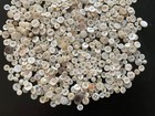 Lot Of Small Vtg Antique Mother Of Pearl Mop Buttons  Over 1 Lb