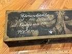 Znakomita Polska Wodka Vodka Box Only No Bottle Unique Case Look  W Hinge Poland