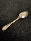 Antique Sterling Silver Demitasse Spoon 3 3 4   3oz By Alvin Mfg Co No Monogram