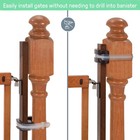 Summer Infant Banister To Banister Safety Gate Mounting Kit Fits Round Or Square