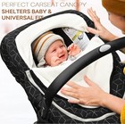 Yoofoss Baby Car Seat Cover Winter Carseat Canopies Cover To Protect Baby