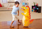 Intex 3d Bop Bag Dinosaur - Inflatable Blow Up Punching Bag Toy Gift  Kids Fun