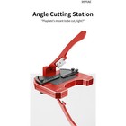 Dspiae At-cj Angel Cutting Station Hand Tool For Precision Work Aluminium Alloym