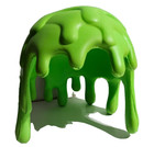 Nickelodeon Slimehead Neon Green Slime Hat Rams Vs Broncos Christmas 2022 Nfl