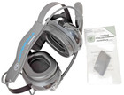 Oem Motorola Bdn6645a Noise Canceling Heavy Duty Headset Ex500 Ex600 Xls Radios
