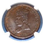 Haiti 6 25 Centimes 1850 Ngc Xf45 Bn 6 25c Faustin I 1849 - 1859 Haitian Coin