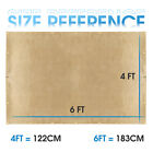 4 X 6ft   6 X 8ft Heavy Duty Fiberglass Welding Blanket  1 3    8mm thickened Weld