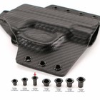   6-12  -  3 16in  - Black Kydex Holster Eyelets -  25  50  100 Qty   - Usa Made