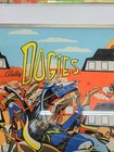 Bally Dogies Vintage 1968 Pinball Glass