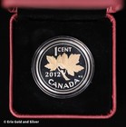 2012 1c Farewell Adieu Canada 1-cent Fine  5oz Silver Coin   Ogp